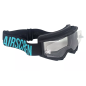Gogle motocyklowe AirScreen Lite 02 EX czarny czarny wizjer przeźroczysty