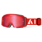 Gogle motocyklowe Airoh Blast XR1 Red Matt szyba Blue Mirrored (1 szyba w zestawie)