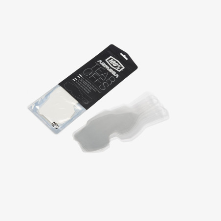 100 PROCENT ARMEGA / ARMATIC STANDARD TEAR-OFFS 50PK - ZRYWKI / ZRZUTKI DO GOGLI ARMEGA / ARMATIC 50 SZTUK