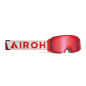 Gogle motocyklowe Airoh Blast XR1 Red Matt szyba Blue Mirrored (1 szyba w zestawie)