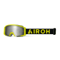 Gogle motocyklowe Airoh Blast XR1 Yellow Matt szyba Silver Mirrored (1 szyba w zestawie)
