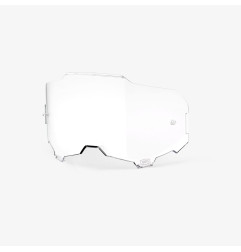 100 PROCENT ARMEGA / ARMATIC REPLACEMENT LENS CLEAR - SZYBA/SZYBKA/SZYBKA DO GOGLI ARMEGA / ARMATIC KOLOR PRZEŹROCZYSTY
