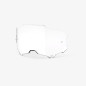 100 PROCENT ARMEGA / ARMATIC REPLACEMENT LENS CLEAR - SZYBA/SZYBKA/SZYBKA DO GOGLI ARMEGA / ARMATIC KOLOR PRZEŹROCZYSTY