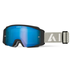 Gogle motocyklowe Airoh Blast XR1 Black Matt szyba Blue Mirrored (1 szyba w zestawie)