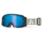 Gogle motocyklowe Airoh Blast XR1 Black Matt szyba Blue Mirrored (1 szyba w zestawie)
