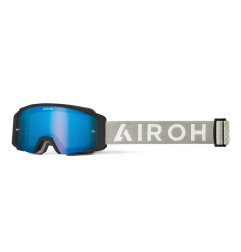Gogle motocyklowe Airoh Blast XR1 Black Matt szyba Blue Mirrored (1 szyba w zestawie)