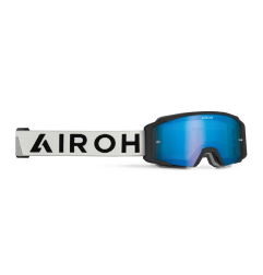 Gogle motocyklowe Airoh Blast XR1 Black Matt szyba Blue Mirrored (1 szyba w zestawie)