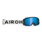 Gogle motocyklowe Airoh Blast XR1 Black Matt szyba Blue Mirrored (1 szyba w zestawie)
