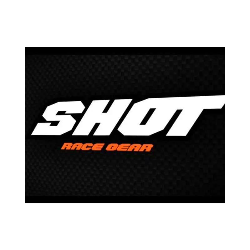 SHOT RACING WYPRZEDAŻ SZYBA/SZYBKA DO GOGLI CREED/VOLT/CHASE ANTI-FOG/ANTI-SCRATCH KOLOR LUSTRZANKA