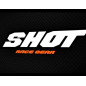SHOT RACING WYPRZEDAŻ SZYBA/SZYBKA DO GOGLI CREED/VOLT/CHASE ANTI-FOG/ANTI-SCRATCH KOLOR ZŁOTE LUSTRO