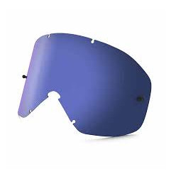 SHOT RACING WYPRZEDAŻ SZYBA/SZYBKA DO GOGLI CREED/VOLT/CHASE ANTI-FOG/ANTI-SCRATCH KOLOR IRRIDIUM BLUE - NIEBIESKIE LUSTRO