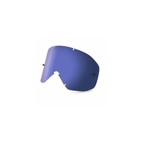 SHOT RACING WYPRZEDAŻ SZYBA/SZYBKA DO GOGLI CREED/VOLT/CHASE ANTI-FOG/ANTI-SCRATCH KOLOR IRRIDIUM BLUE - NIEBIESKIE LUSTRO