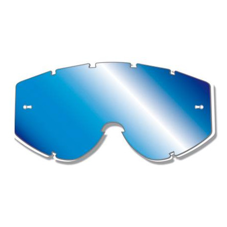 PROGRIP SZYBKA PG3346-104 DO GOGLI PG3303 VISTA ORAZ PG3300 VISION NIEBIESKA LUSTRZANA ANTISCRATCH, NO FOG, ANTI UV