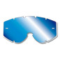 PROGRIP SZYBKA PG3346-104 DO GOGLI PG3303 VISTA ORAZ PG3300 VISION NIEBIESKA LUSTRZANA ANTISCRATCH, NO FOG, ANTI UV
