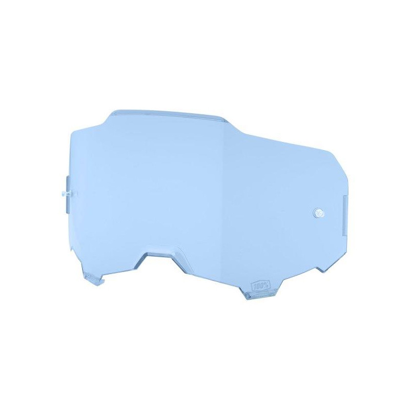100 PROCENT ARMEGA / ARMATIC REPLACEMENT LENS BLUE - SZYBA/SZYBKA/SZYBKA DO GOGLI ARMEGA / ARMATIC KOLOR NIEBIESKI