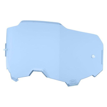 100 PROCENT ARMEGA / ARMATIC REPLACEMENT LENS BLUE - SZYBA/SZYBKA/SZYBKA DO GOGLI ARMEGA / ARMATIC KOLOR NIEBIESKI
