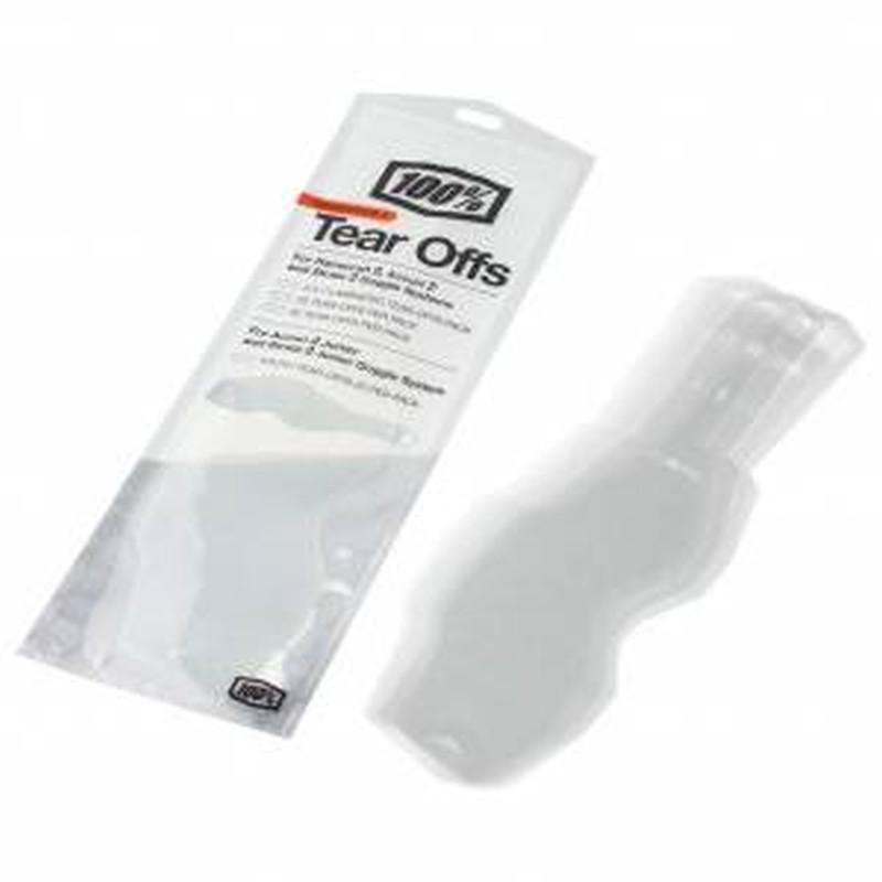 100 PROCENT ARMEGA FORECAST STANDARD TEAR-OFFS 50 PACK - ZRYWKI / ZRZUTKI DO GOGLI ARMEGA FORECAST ROLL-OFF 50 SZTUK
