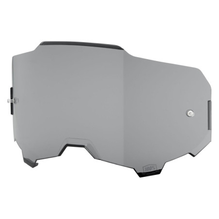 100 PROCENT ARMEGA / ARMATIC REPLACEMENT LENS SMOKE - SZYBA/SZYBKA/SZYBKA DO GOGLI ARMEGA / ARMATIC KOLOR PRZYCIEMNIANY