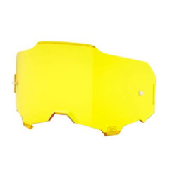 100 PROCENT ARMEGA / ARMATIC REPLACEMENT LENS - YELLOW - SZYBA/SZYBKA DO GOGLI ARMEGA / ARMATIC KOLOR ŻÓŁTY