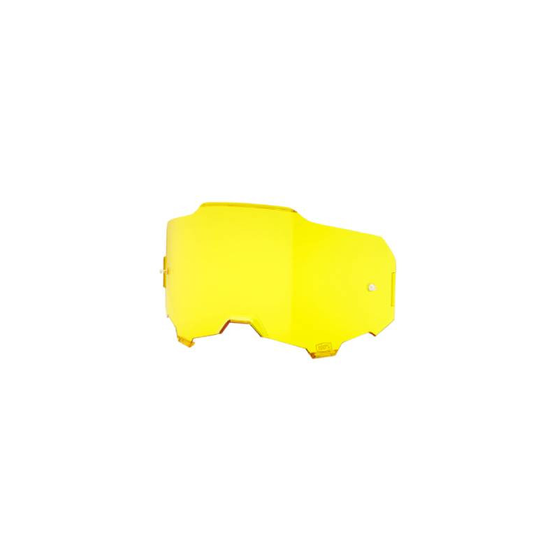 100 PROCENT ARMEGA / ARMATIC REPLACEMENT LENS - YELLOW - SZYBA/SZYBKA DO GOGLI ARMEGA / ARMATIC KOLOR ŻÓŁTY