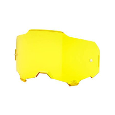 100 PROCENT ARMEGA / ARMATIC REPLACEMENT LENS - YELLOW - SZYBA/SZYBKA DO GOGLI ARMEGA / ARMATIC KOLOR ŻÓŁTY