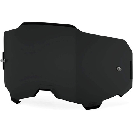 100 PROCENT ARMEGA / ARMATIC REPLACEMENT LENS - DARK SMOKE - SZYBA/SZYBKA DO GOGLI ARMEGA / ARMATIC KOLOR CZARNY