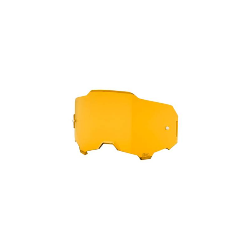 100 PROCENT ARMEGA / ARMATIC REPLACEMENT LENS - PERSIMMON - SZYBA/SZYBKA DO GOGLI ARMEGA / ARMATIC KOLOR ZŁOTY