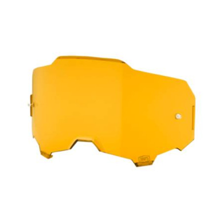 100 PROCENT ARMEGA / ARMATIC REPLACEMENT LENS - PERSIMMON - SZYBA/SZYBKA DO GOGLI ARMEGA / ARMATIC KOLOR ZŁOTY