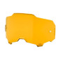 100 PROCENT ARMEGA / ARMATIC REPLACEMENT LENS - PERSIMMON - SZYBA/SZYBKA DO GOGLI ARMEGA / ARMATIC KOLOR ZŁOTY