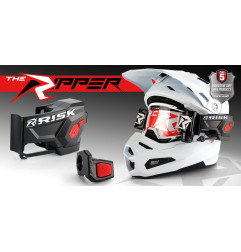 RISK PROMOCJA RACING RIPPER AUTOMATED GOGGLE ROLL AUTOMATYCZNY SYSTEM ROLL-OFF BLUETOOTH