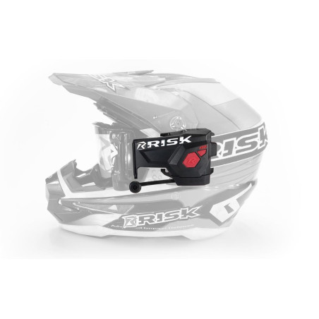 RISK PROMOCJA RACING RIPPER AUTOMATED GOGGLE ROLL AUTOMATYCZNY SYSTEM ROLL-OFF BLUETOOTH