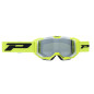 Gogle Progrip PG3303-405 FL Vista żółte fluo/białe, szyba srebrna lustrzana, Anti-Fog, UV