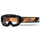 Gogle Progrip PG3303-102 TR Vista czarne, szyba bezbarwna Antiscratch/No Fog/UV + gratis լր