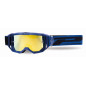 Gogle PROGRIP PG3300-410 FL Vision Go, niebieskie matowe, szyba żółta lustrzana