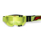 PROGRIP Gogle PG3300-310 FL Vision Go żółte fluo/czarny mat, szyba żółta lustrzana