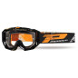 Gogle PROGRIP PG3303-102 TR Vista czarne, szyba bezbarwna, Anti-Fog, Anti-Scratch