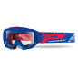 Gogle PROGRIP PG3303-104 TR Vista niebieskie, szyba bezbarwna, Anti Scratch, No Fog