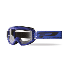 PROGRIP Gogle PG3201-104 Atzaki niebieskie, szyba Anti-Scratch, Anti-UV