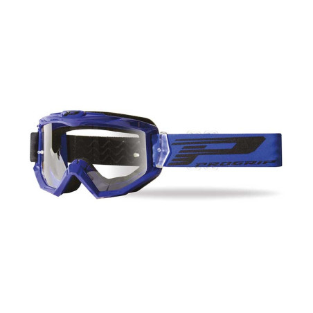 PROGRIP Gogle PG3201-104 Atzaki niebieskie, szyba Anti-Scratch, Anti-UV