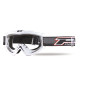 Gogle PROGRIP PG3301-101 Naswa białe, szybka Anti-Scratch/No Fog/Anti UV