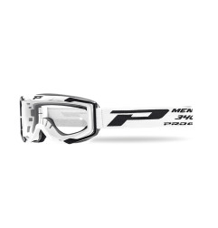 PROGRIP Gogle PG3400-101 RO Menace Roll Off, białe