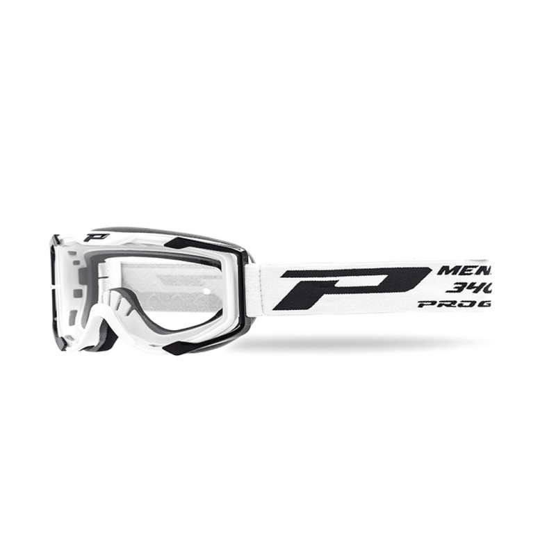 PROGRIP Gogle PG3400-101 RO Menace Roll Off, białe