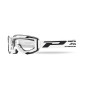 PROGRIP Gogle PG3400-101 RO Menace Roll Off, białe