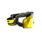 Progrip Gogle PG3205-184 Magnet czarne matowe, szyba żółta lustrzana Anti-Fog, Anti-Scratch, UV
