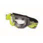 Gogle PROGRIP PG3300-347 TR Vision żółte fluo/szare, szyba przezroczysta Antiscratch, No Fog, Anti UV