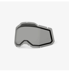 100 PROCENT RC2/AC2/ST2 REPLACEMENT - DUAL PANESMOKE LENS