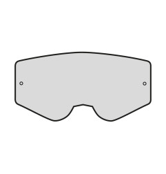 KENNY RACING CLEAR LENS SZYBKA PRZEŹROCZYSTA DO GOGLI PERFORMANCE