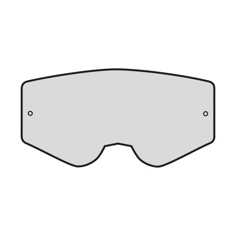 KENNY RACING CLEAR LENS SZYBKA PRZEŹROCZYSTA DO GOGLI PERFORMANCE