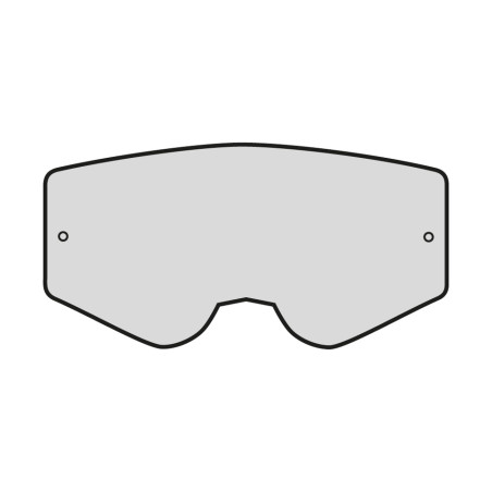 KENNY RACING CLEAR LENS SZYBKA PRZEŹROCZYSTA DO GOGLI PERFORMANCE
