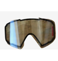 KENNY RACING DOUBLE CLEAR LENS WITHOUT PINS PODWÓJNA SZYBKA PRZEŹROCZYSTA DO GOGLI TRACK (BEZ PINÓW NA ZRYWKI)